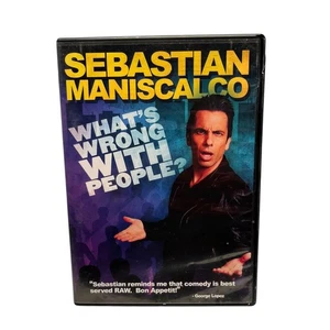 Sebastian Maniscalco: What's Wrong with People ? DVD Stand-Up Comedy READ D10 - Picture 1 of 6