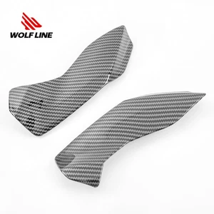 Cubiertas de faros protectores superiores delanteros laterales protector de lente para Yamaha MT 09 SP 2023 - Imagen 1 de 51