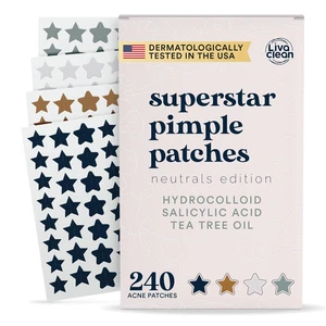 240 CT Neutrals Pimple Patches for Face W/Salicylic Acid & Tea Tree, Hydrocolloi - Picture 1 of 12