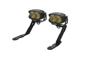 Morimoto 2Banger A-Pillar Kit: 07-13 Silverado (HXB Yellow Spot Beam) - Picture 1 of 7
