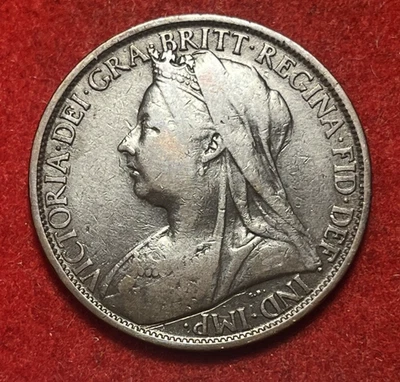 Moneda de bronce Gran Bretaña Penny 1899 KM#790 T8775 Foto 1 de 2