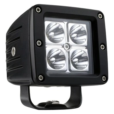 Grote BriteZone 3.2" 40.5W Cube Black Powder Coated Housing Spot Beam LED Light Foto 1 de 2