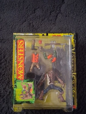 Monstruos Todd McFarlane - Juego Hombre Lobo - Serie Uno (1997) Foto 1 de 3