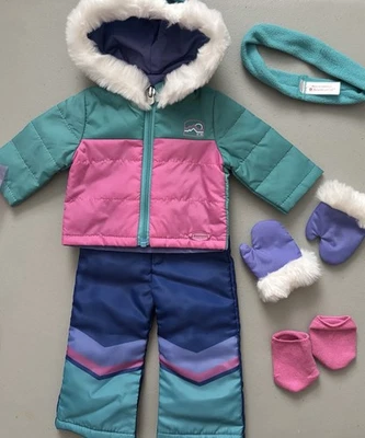 American Girl Corinne Tan Ski Outfit And Accessories - Image 1 of 2