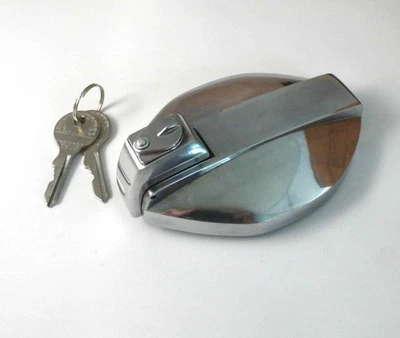 Fuel tank cap for BMW R50/5 R60/5 R75/5 R60/6 R75/6 R90/6 R90S - with lock, new! - Image 1 of 3