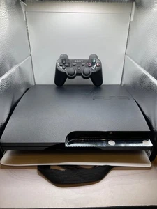 Sony PlayStation 3 Slim – Konsole mit Controller - Bild 1 von 8