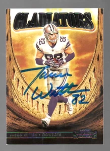 Jason Witten Dallas Cowboys 2021 Panini Gladiators Autogramm signed Card COA - Bild 1 von 3