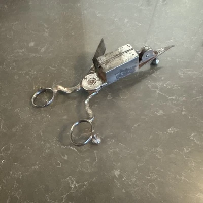 Antique Metal Candlewick Cutter/Scissors 19th Century - Image 1 of 4