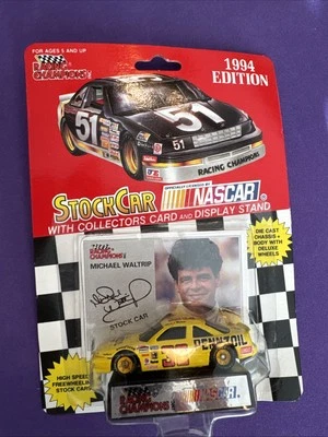 Michael Waltrip #30 Racing Champions 1994 Nascar Stock Car 1:64 Die Cast Car - Image 1 of 2