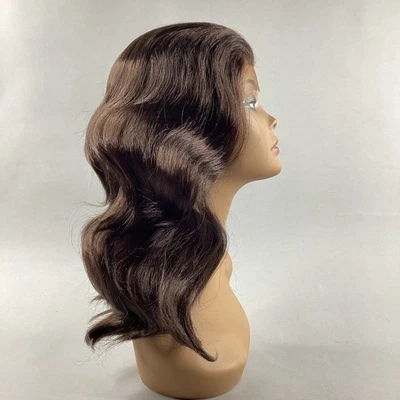 It’s a Wig Lace Dream Wavy #4 Dark Brown Lace Front Premium Synthetic Wig - Image 1 of 4
