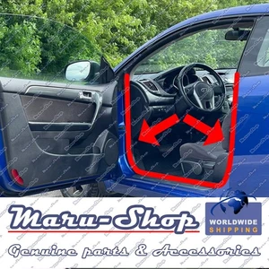 Body Side-Door Rubber Weatherstrip Seal LH/Lower for 09~13 Kia Forte/Cerato Koup - Picture 1 of 2
