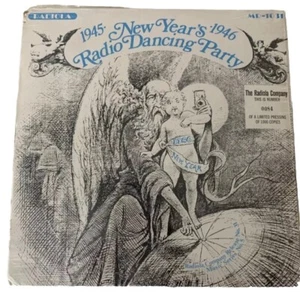 Radiola 1945-46 New Years Eve Radio Dancing Party Record LP SEALED! 0084 of 1000 - Picture 1 of 4
