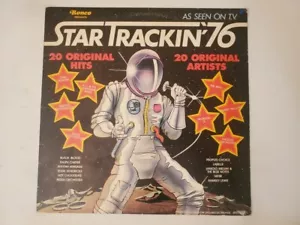 Various Artists - Star Trackin’ ’76 (Vinyl Record LP) - Picture 1 of 2