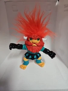 Figura de acción Hasbro Battle Trolls Trollaf Viking Troll 1992 5" de colección - Imagen 1 de 5