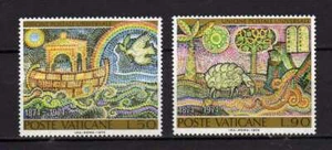 12108) Vatican 1974 Cat. Unif. 551/552 MNH** UPU - Picture 1 of 1