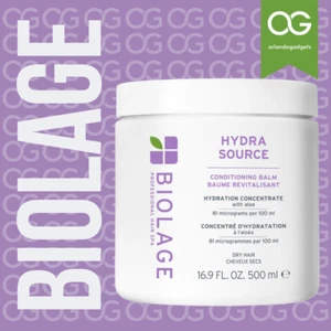 Biolage Hydra Source Conditioning Balm 16.9oz ๐ง Deep Hydration & Softness ๐ง - Picture 1 of 2