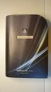 WINDOWS VISTA UPGRADE ULTIMATE SIGNATURE EDITION ENGLISH LANGUAGE - Picture 1 of 7