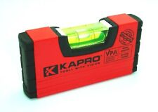 KAPRO #246 100mm x 50mm 4 in. Pocket Handy Level fits easily into your tool belt