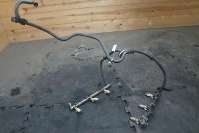 Juego de 6 inyectores de tubo de riel de inyección de combustible 99611003655 OEM Porsche 911 996 2001-05 Foto 1 de 4