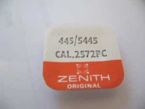 ZENITH 2572PC,2572C,2552C,2552PC,2562,2562PC SETTING LEVER SPRING + SCREW - Picture 1 of 3