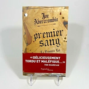 Premier Sang by Joe Abercrombie La Premier Loi Livre 1 Trade Paperback Free Ship - Imagen 1 de 9