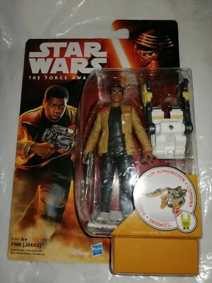 Star Wars Finn ( Jakku ) -  The Force Awakens Disney/Hasbro New - Image 1 of 2