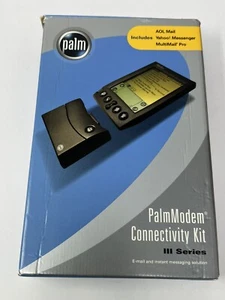 Palm PalmModem Connectivity Kit for Palm IIIc, III and VII Series- new open box - Photo 1 sur 5