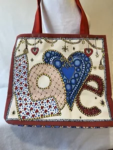 BOLSO DE MANO BRIGHTON MUJER LOVE MONEDERO LLEVAR TODO BOLSO DE HOMBRO NUEVO CON ETIQUETAS - Imagen 1 de 9