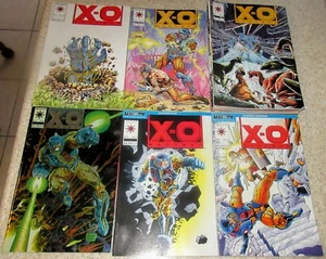 X-O Manowar 0,7,8,10,14-27, 18 books, 50% off Guide! - Picture 1 of 1