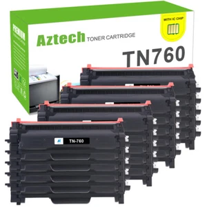 20PK TN760 TN-760 Wysokowydajna kaseta z tonerem kompatybilna z Brother HL-L2395DW - Zdjęcie 1 z 7