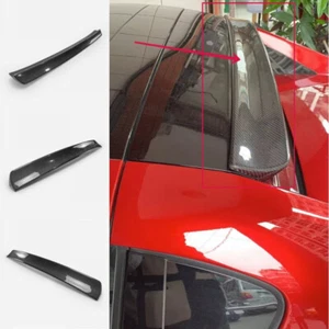 Real Carbon Fiber Rear Roof Spoiler Top Wing For Mazda MX5 Miata ND RF 2016-2022 - Imagen 1 de 8