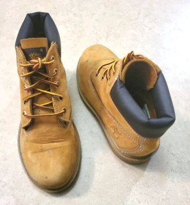 Timberland Premium 6 pulgadas botas de trigo niños talla 13M #10760 4325 Foto 1 de 4