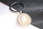 Old Ten Pence 10p Luxury Keyring - Choose the Year & Metal Colour -Birthday Gift