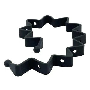 Toy Bungee - Dishwasher Safe Toy Strap - 100% Food-Grade Silicone (Black) - Picture 1 of 18