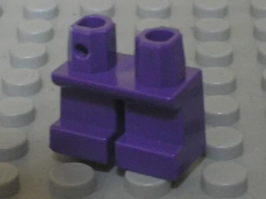 LEGO Dark Purple Legs Short Ref 41879 Set 7885 7783 31053 10199 10218 60153 9348 - Picture 1 of 1