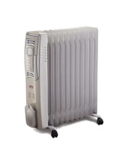 BIONAIRE 2.5 KW 11 FIN OIL FILLED RADIATOR 4 HEAT SETTINGS TIMER FROST GUARD - Picture 1 of 3