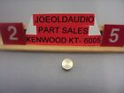 Kenwood KT-6005 Push Button Knob. Replaces All Functions. Tested Parting KT-6005