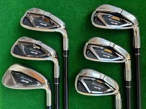 TaylorMade M4 IronSet 6-9 PwAw 6pc RH FUBUKI TM6 graphite Flex Stiff Used - Picture 1 of 10
