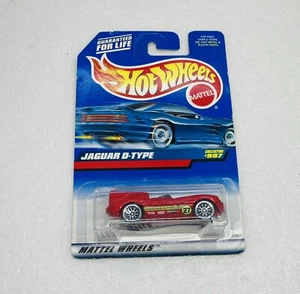 1998 Hot Wheels Jaguar D Type Collector #997 Red Mattel 0 - Picture 1 of 6