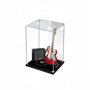 Acryl Vitrine für LEGO® Ideas Fender® Stratocaster™ 21329 - Bild 1 von 6