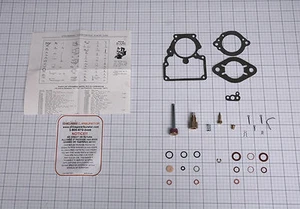 1938-40 CARB KIT STROMBERG 1 BARREL BXO CARBS 6-69 6-84 STUDEBAKER 6 CYL NEW - Picture 1 of 1