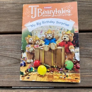 TJ BEARYTALES Playskool - My Big Birthday Surprise - Replacement Book ONLY - Picture 1 of 2