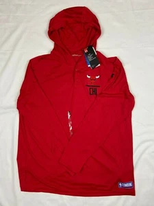 New Men's Under Armour UA NBA Novelty Core Tech Hoody - Bulls |  1301516 - Picture 1 of 4