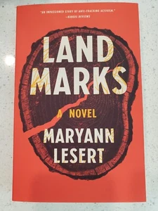 Land Marks: A Novel by Maryann Lesert (2024, Paperback, Brand New) - Picture 1 of 1