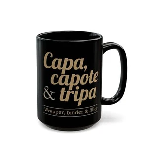 Cigar Mug, Gift for Cigar Lovers, Black Coffee Mug, Cigar Aficionado Cup, - Picture 1 of 10