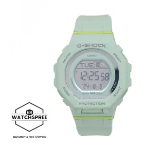 Casio G-Shock for Ladies' G-SQUAD Matte Green Resin Band Watch GMD-B300-3 - Picture 1 of 4