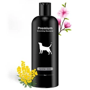 Natural Dog Shampoo for Itchy and Sensitive Skin (Show Dog) - Picture 1 of 9
