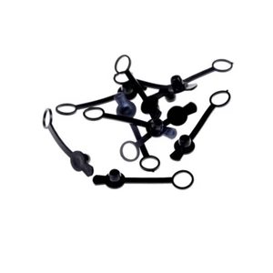 10PCS/LOT DC power Waterproof Cap For DC-022B Jack  Socket Connector  Pip .LO - Afbeelding 1 van 7