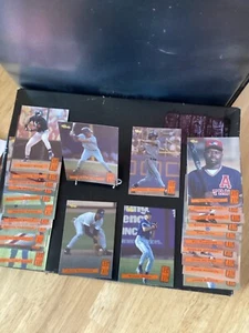 1994 CLASSIC MINOR LEAGUE CREAM OF THE CROP INSERT BASEBALL LOT DE 25 CARTES COMME NEUF - Photo 1 sur 7