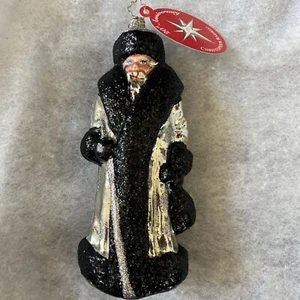 Christopher Radko "EVENING RUSSIAN SANTA" 20th Anniversary LE #43/300 Rare - Picture 1 of 6